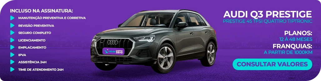 Audi Q3 Prestige - Oferta especial na 