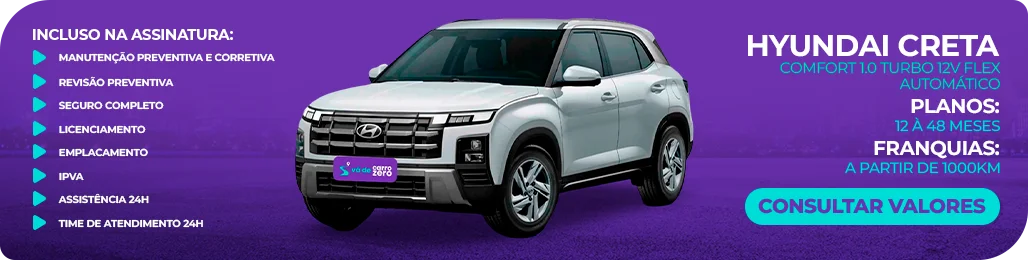 Hyundai Creta - Lançamento na 