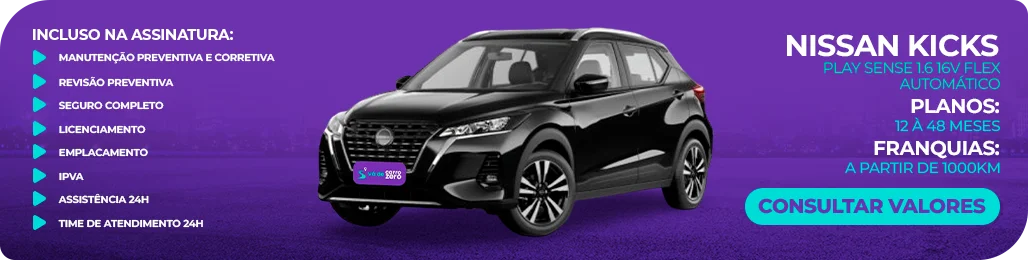 Nissan Kicks - Confira na 